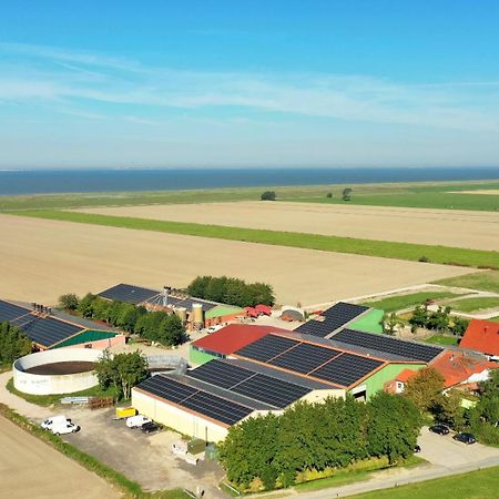 Ferienhof Schild Fewo Bullerbue Schillig Bagian luar foto