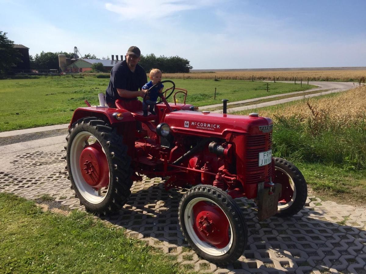 Ferienhof Schild Fewo Bullerbue Schillig Bagian luar foto