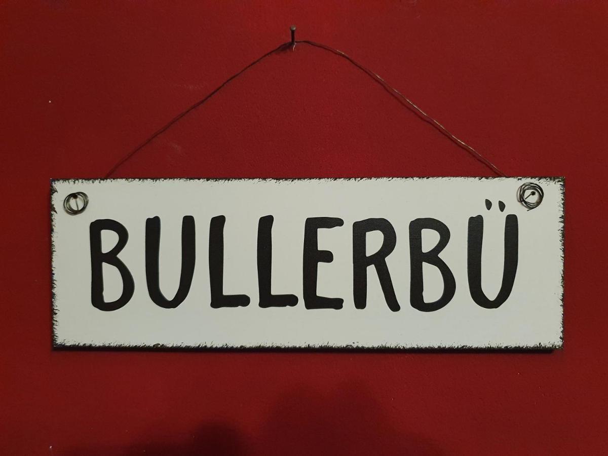 Ferienhof Schild Fewo Bullerbue Schillig Bagian luar foto