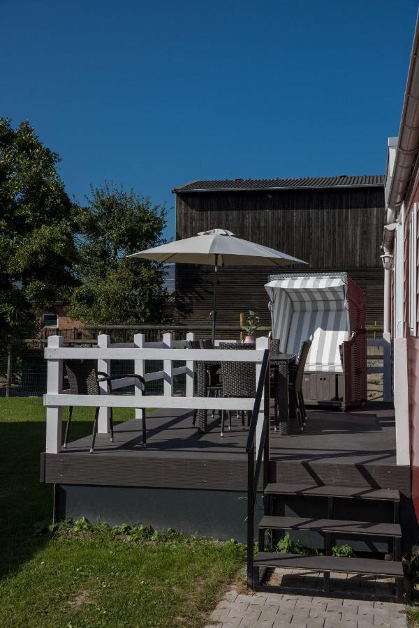 Ferienhof Schild Fewo Bullerbue Schillig Bagian luar foto