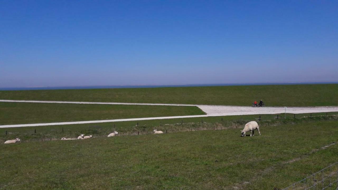 Ferienhof Schild Fewo Bullerbue Schillig Bagian luar foto